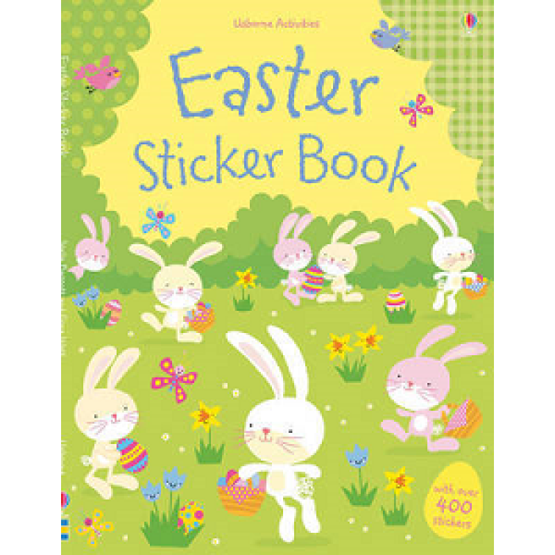 Sticker Books: Easter