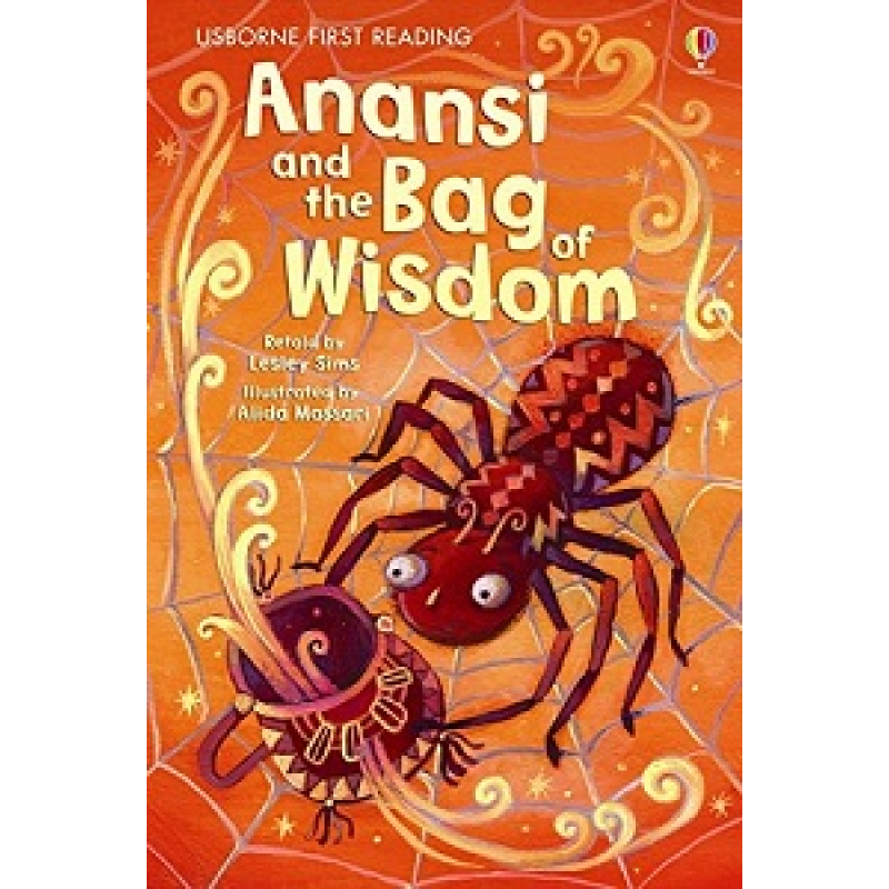 UFR1 Anansi and the Bag of Wisdom UFR1 Anansi and the Bag of Wisdom