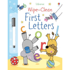 Wipe-Clean: First Letters