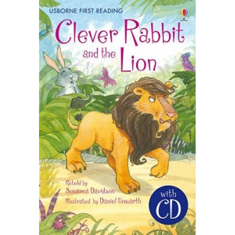 UFR2 Clever Rabbit and the Lion + CD (ELL) UFR2 Clever Rabbit and the Lion + CD (ELL)