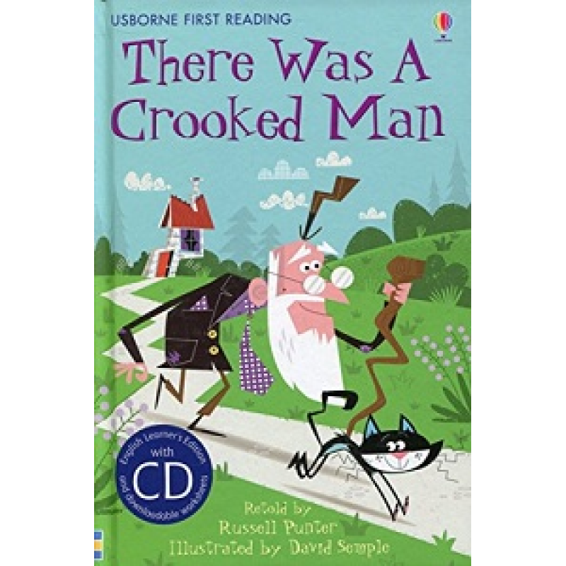 UFR2 There Was a Crooked Man + CD (ELL) UFR2 There Was a Crooked Man + CD (ELL)