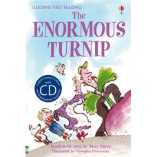 UFR3 The Enormous Turnip + CD (ELL)