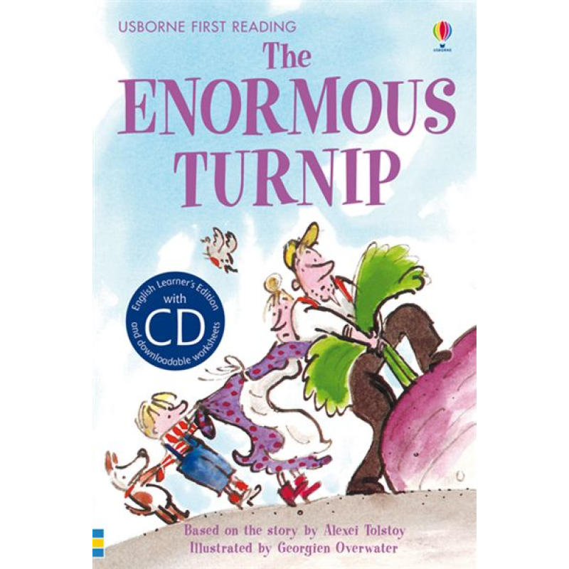 UFR3 The Enormous Turnip + CD (ELL) UFR3 The Enormous Turnip + CD (ELL)