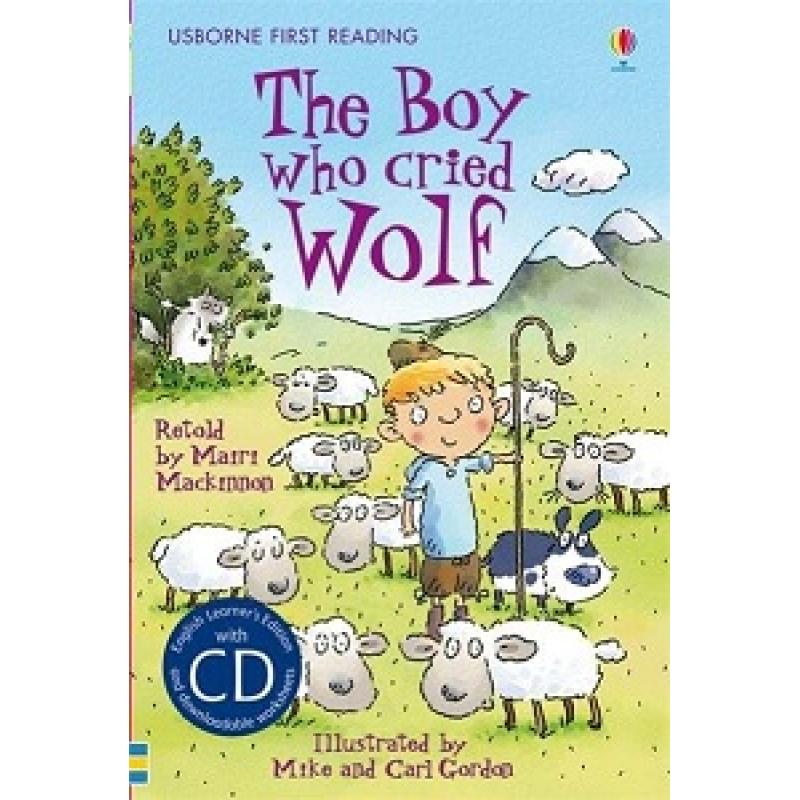 UFR3 The Boy who cried Wolf + CD (HB) (Lower Intermediate) UFR3 The Boy who cried Wolf + CD (HB) (Lower Intermediate)
