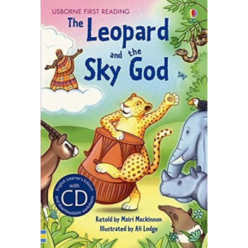 UFR3 Leopard and the Sky God + CD (HB) (Lower Intermediate) UFR3 Leopard and the Sky God + CD (HB) (Lower Intermediate)