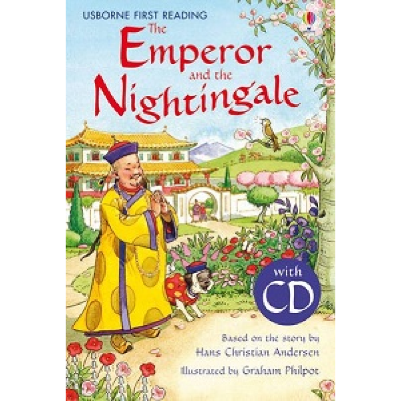 UFR4 The Emperor and the Nightingale + CD (HB) (Intermediate) UFR4 The Emperor and the Nightingale + CD (HB) (Intermediate)