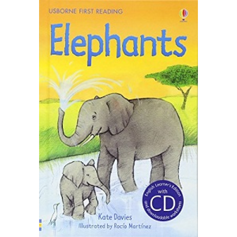 UFR4 Elephants + CD (ELL) UFR4 Elephants + CD (ELL)