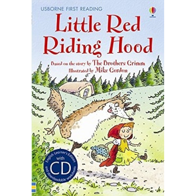 UFR4 Little Red Riding Hood + CD (ELL) UFR4 Little Red Riding Hood + CD (ELL)
