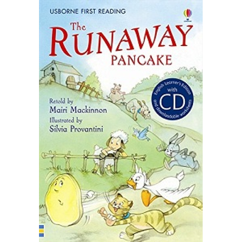 UFR4 Runaway Pancake + CD (ELL) UFR4 Runaway Pancake + CD (ELL)