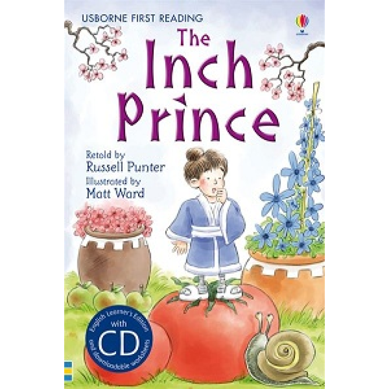 UFR4 The Inch Prince + CD (ELL) UFR4 The Inch Prince + CD (ELL)