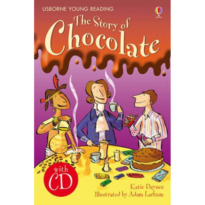 UYR1 Story of Chocolate + CD (HB) UYR1 Story of Chocolate + CD (HB)