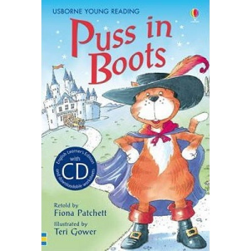 UYR1 Puss in Boots + CD (HB) UYR1 Puss in Boots + CD (HB)