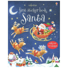 First Sticker Book: Santa
