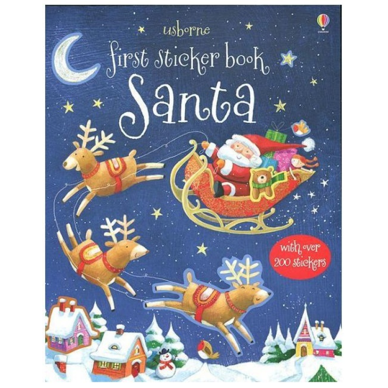 First Sticker Book: Santa First Sticker Book: Santa