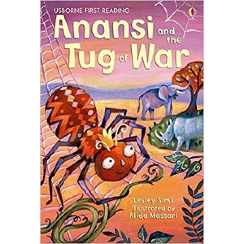 UFR1 Anansi and the Tug of War UFR1 Anansi and the Tug of War