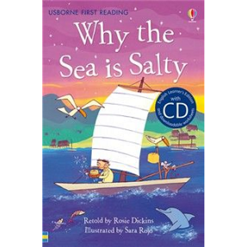 UFR4 Why The Sea Is Salty (ELL) UFR4 Why The Sea Is Salty (ELL)