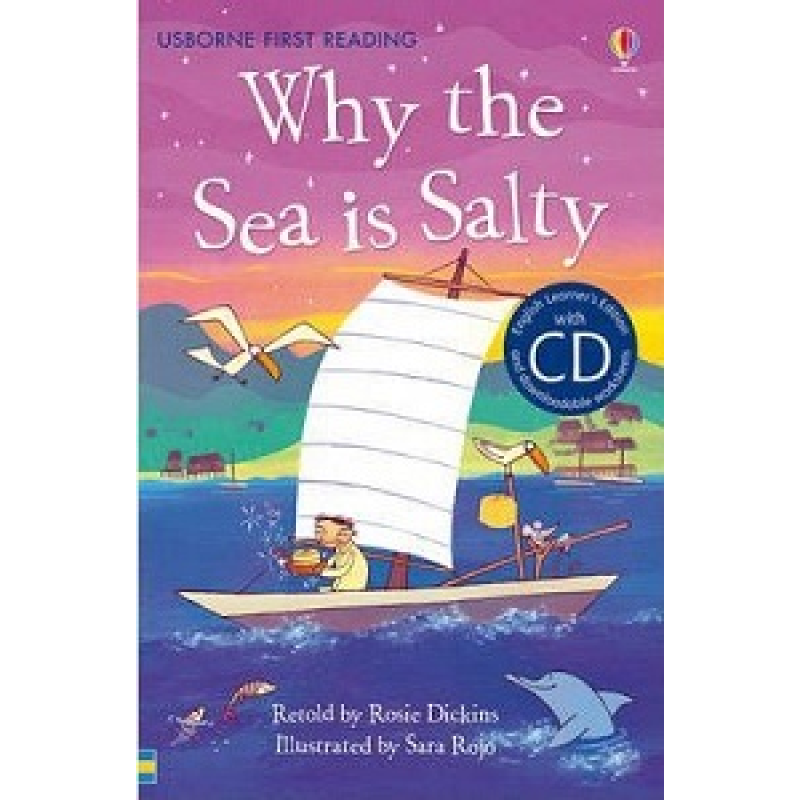 UFR4 Why the Sea is Salt + CD (ELL) UFR4 Why the Sea is Salt + CD (ELL)