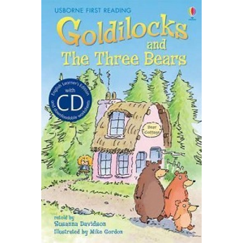 UFR4 Goldilocks and the Three Bears + CD (ELL) UFR4 Goldilocks and the Three Bears + CD (ELL)
