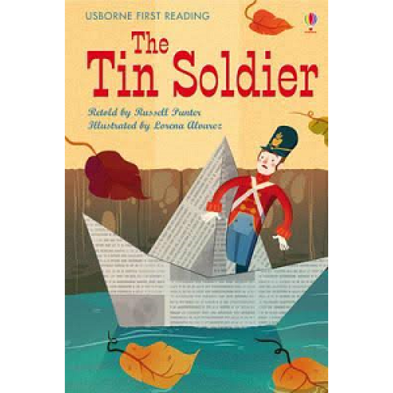 UFR4 The Tin Soldier + CD UFR4 The Tin Soldier + CD