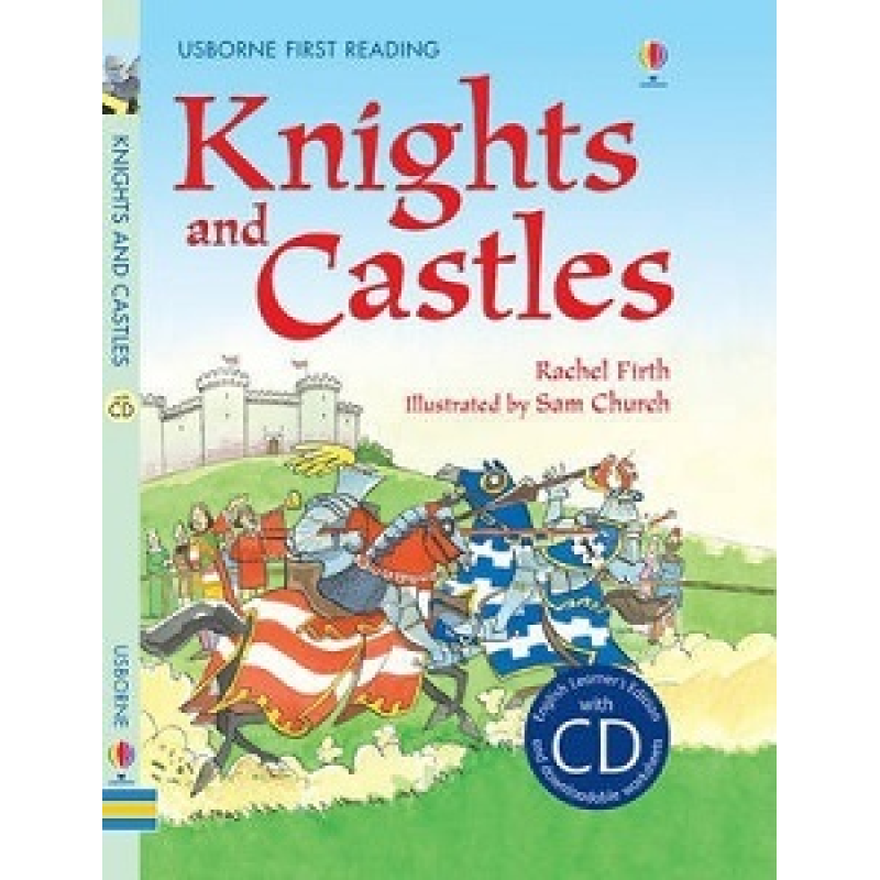 UFR4 Knights and Castles + CD UFR4 Knights and Castles + CD