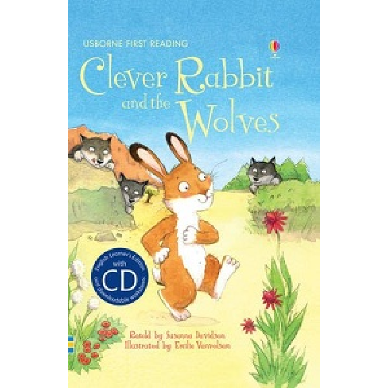 UFR2 Clever Rabbit and the Wolves + CD (ELL) UFR2 Clever Rabbit and the Wolves + CD (ELL)