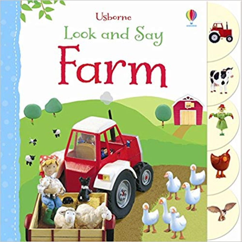 Look and Say: Farm Look and Say: Farm