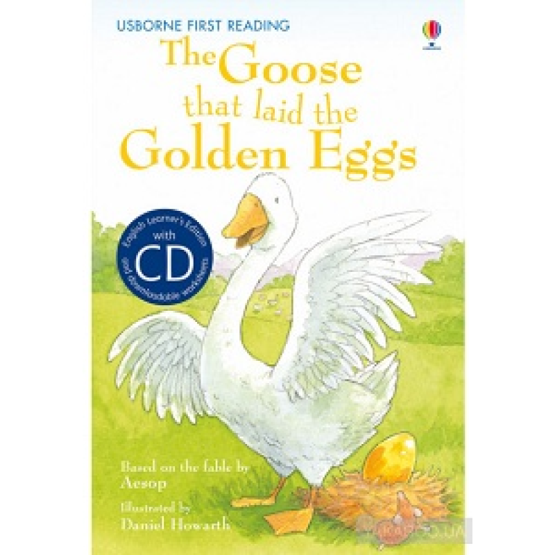 UFR3 Goose that Laid the Golden Egg + CD(ELL) UFR3 Goose that Laid the Golden Egg + CD(ELL)
