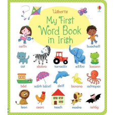 My First Word Book in Irish