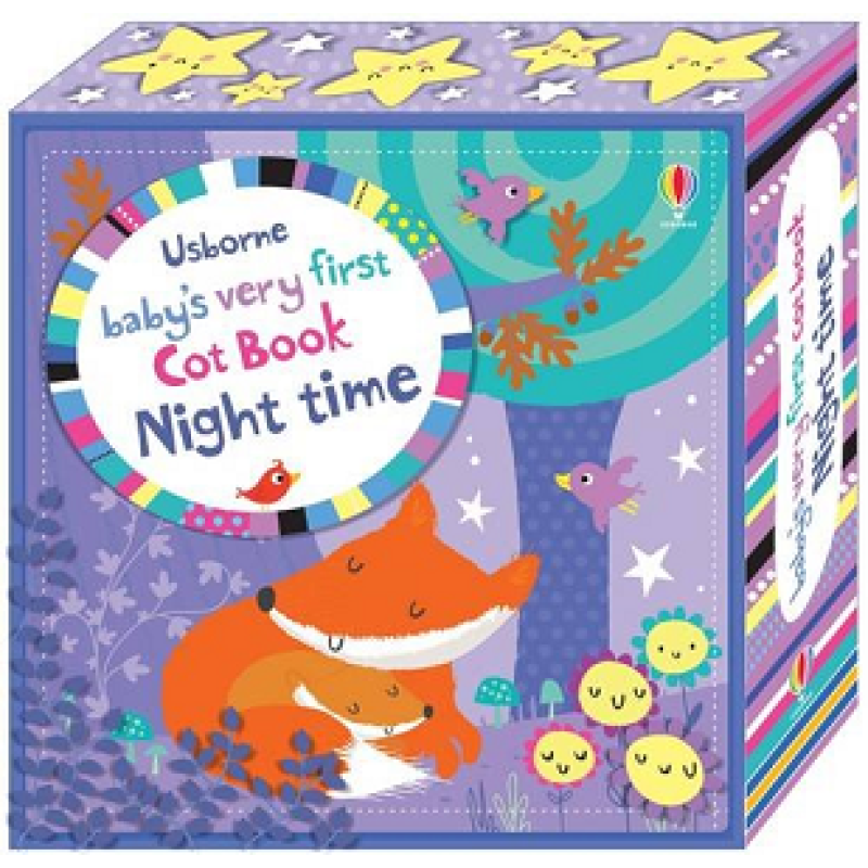 BVF Cot Book Night Time BVF Cot Book Night Time
