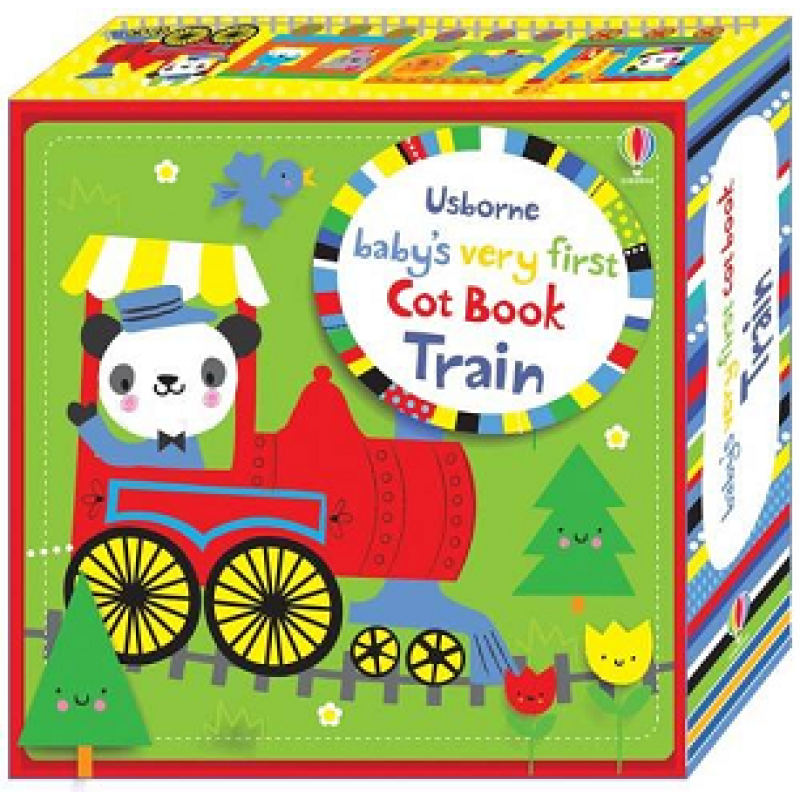 BVF Cot Book Train BVF Cot Book Train