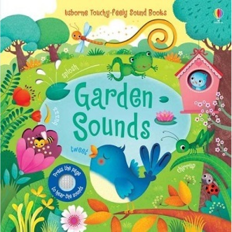 Sound Books: Garden Sounds Sound Books: Garden Sounds