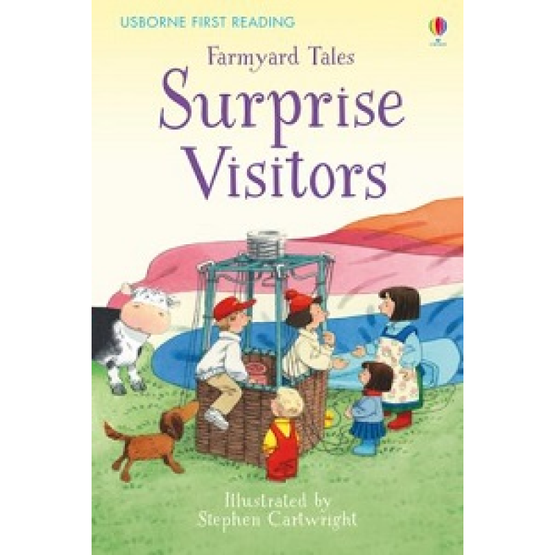 UFR2 Farmyard Tales Surprise Visitors UFR2 Farmyard Tales Surprise Visitors