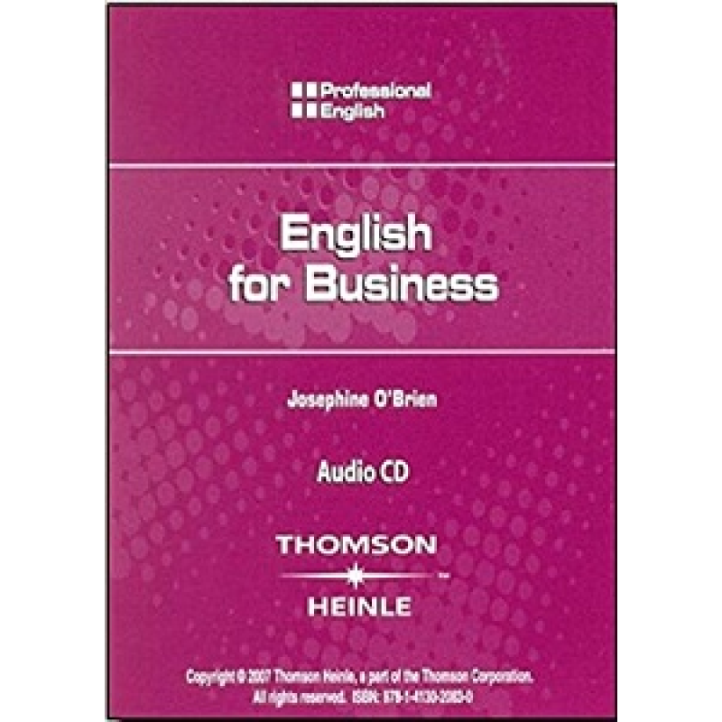 English for Business SB with Audio CD English for Business SB with Audio CD