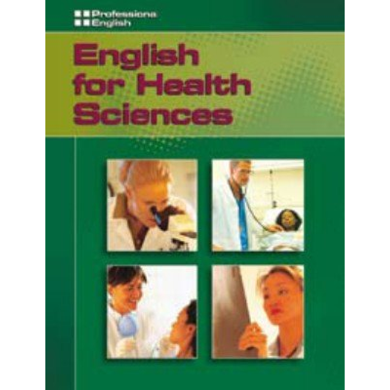 English for Health Sciences SB with Audio CD English for Health Sciences SB with Audio CD