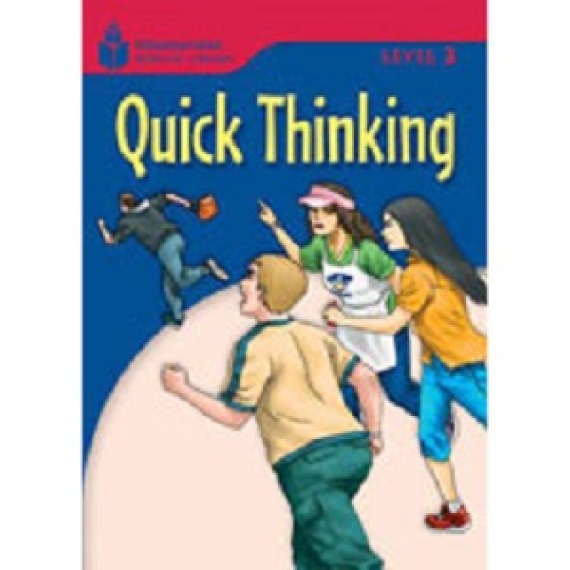 FR Level 3.4 Quick Thinking FR Level 3.4 Quick Thinking