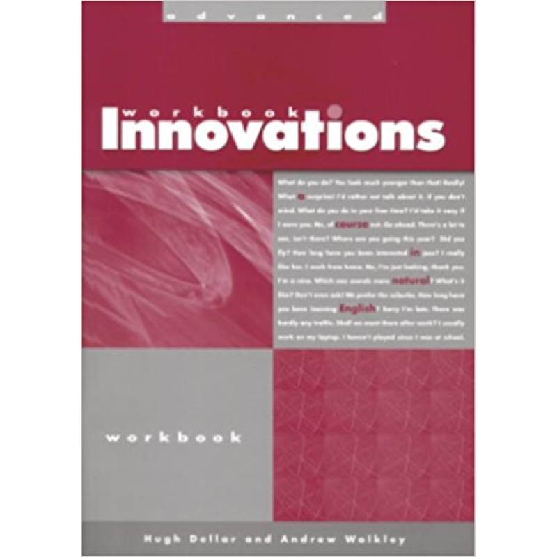 Innovations Advanced WB Innovations Advanced WB