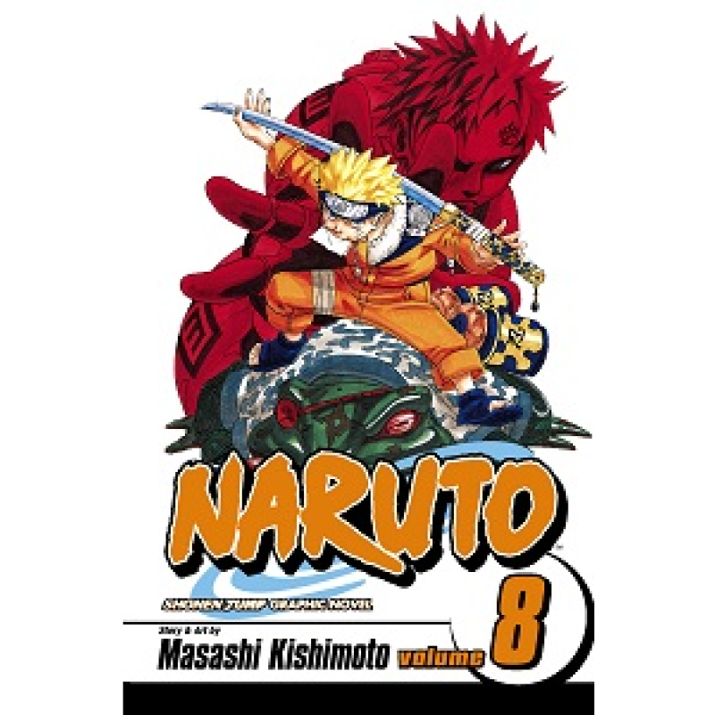 Naruto Vol. 8 Naruto Vol. 8