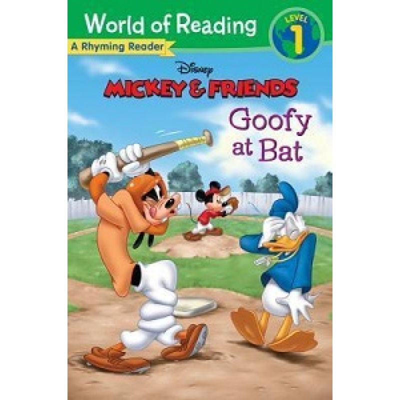 Mickey & Friends Goofy at Bat: A Rhyming Reader Mickey & Friends Goofy at Bat: A Rhyming Reader