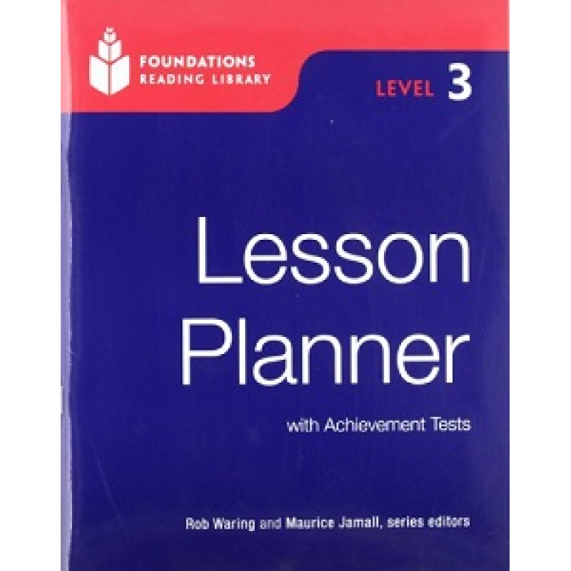 FR Level 3 Lesson Planner FR Level 3 Lesson Planner