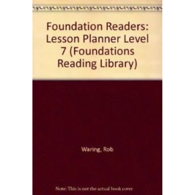 FR Level 7 Lesson Planner FR Level 7 Lesson Planner