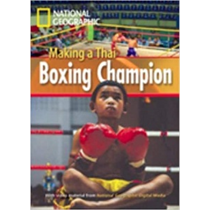 FRL1000 A2 Making a Thai Boxing Champion FRL1000 A2 Making a Thai Boxing Champion