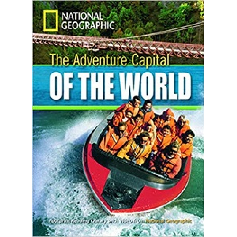 FRL1300 B1 The Adventure Capital of the World FRL1300 B1 The Adventure Capital of the World
