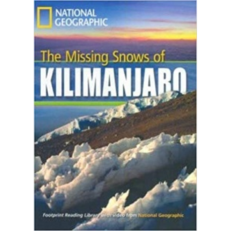 FRL1300 B1 The Missing Snow of Kilimanjaro FRL1300 B1 The Missing Snow of Kilimanjaro