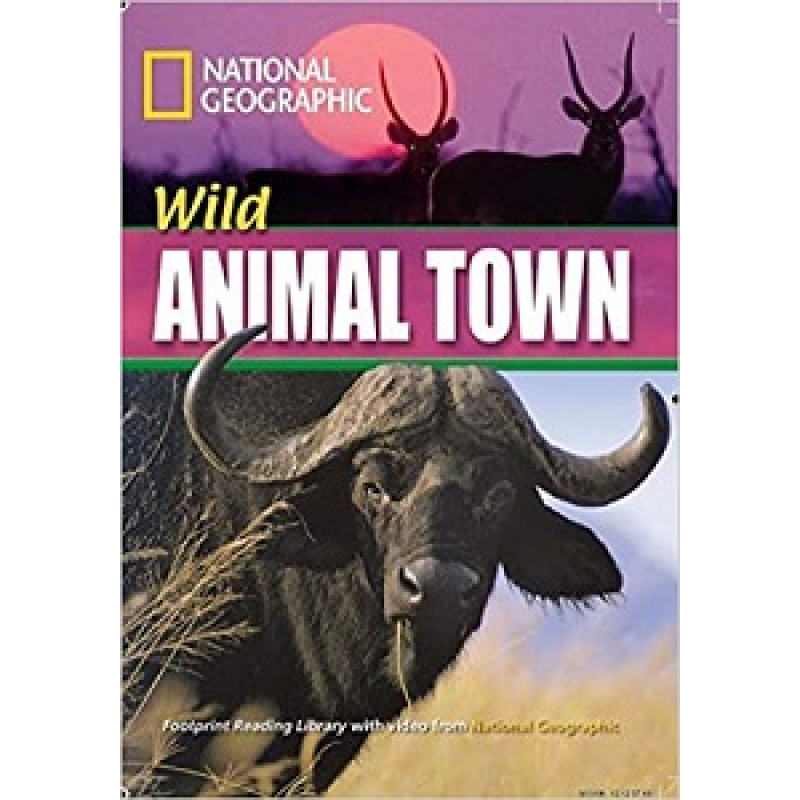 FRL1600 B1 Wild Animal Town FRL1600 B1 Wild Animal Town