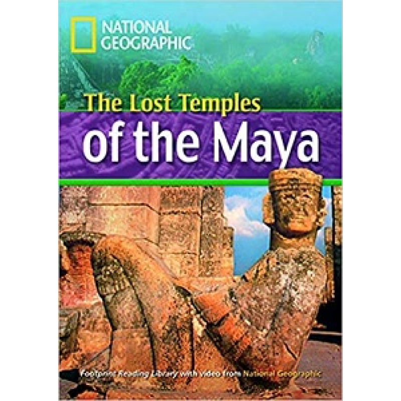 FRL1600 B1 Lost Temples of the Maya,The FRL1600 B1 Lost Temples of the Maya,The