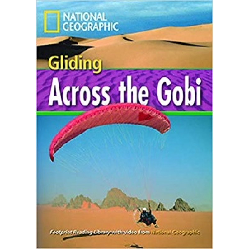FRL1600 B1 Gliding Across the Gobi FRL1600 B1 Gliding Across the Gobi