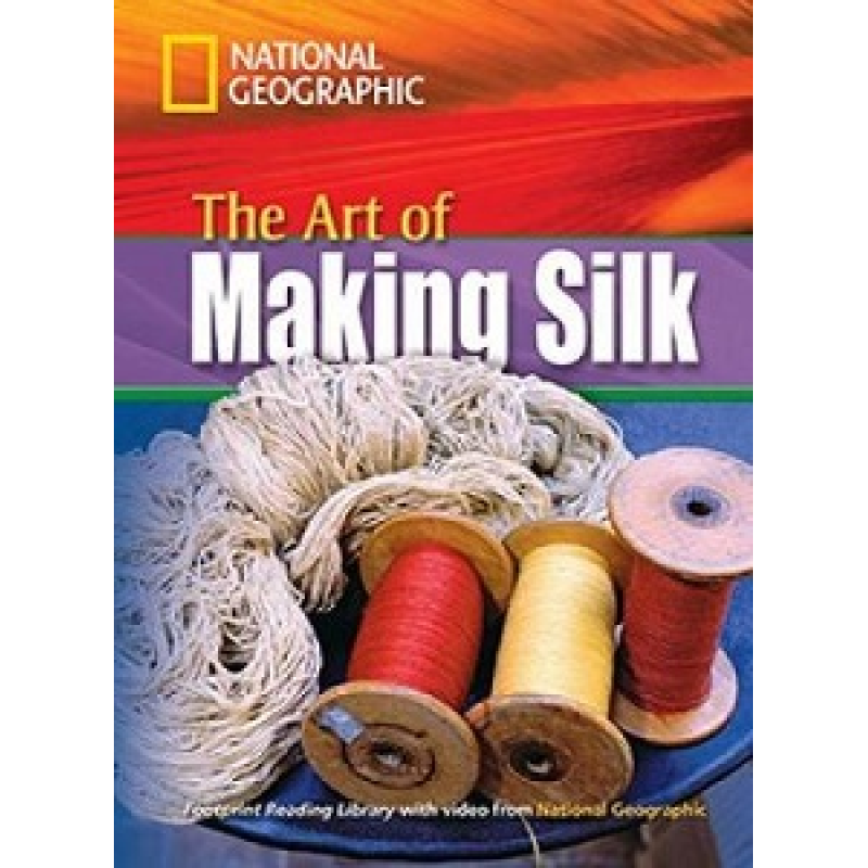 FRL1600 B1 The Art of Making Silk FRL1600 B1 The Art of Making Silk