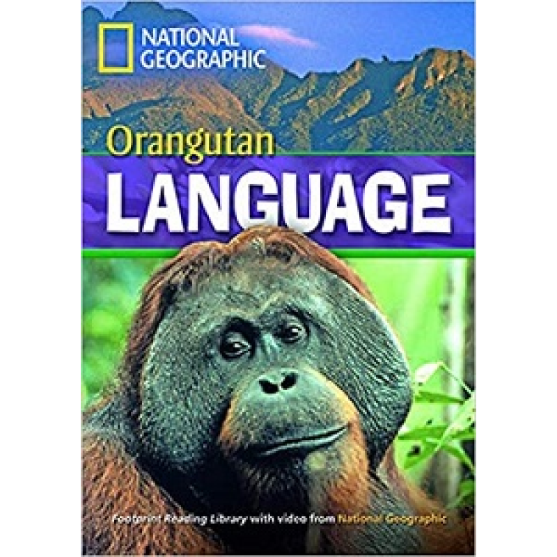 FRL1600 B1 Orangutan Language FRL1600 B1 Orangutan Language