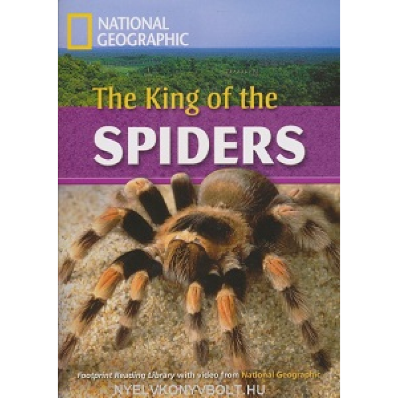 FRL2600 C1 The King of Spiders FRL2600 C1 The King of Spiders
