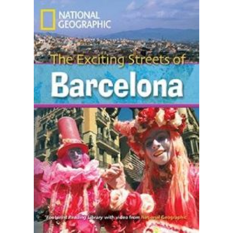 FRL2600 C1 Exciting Streets of Barcelona,The